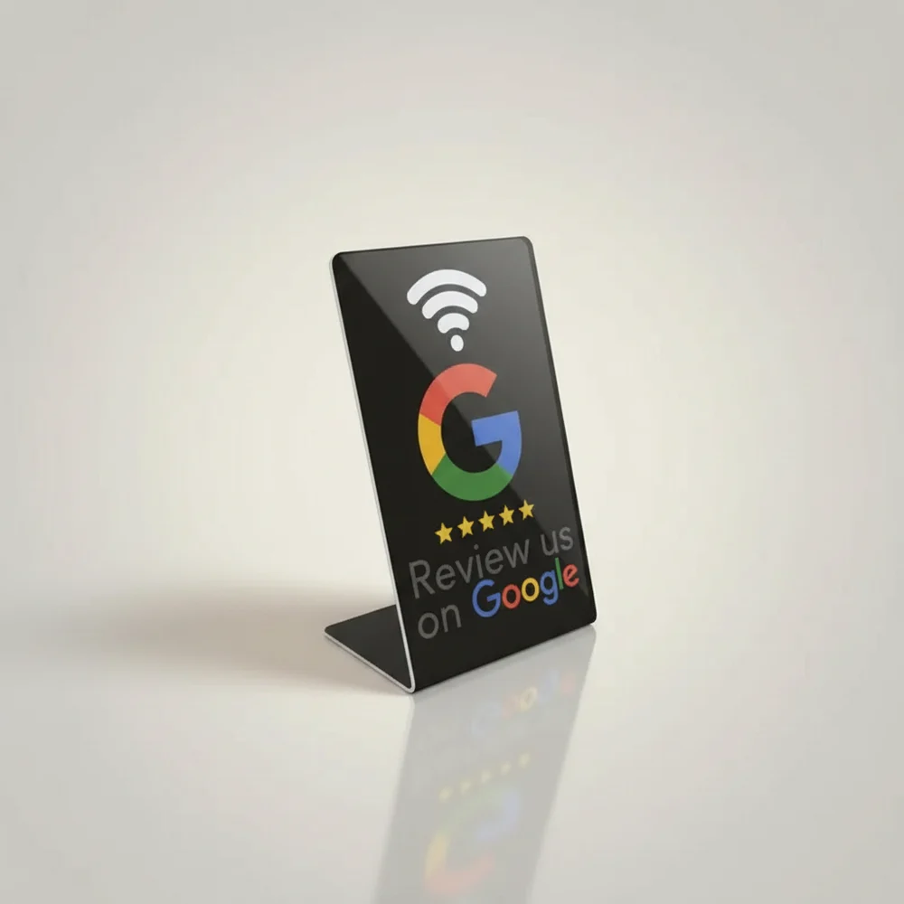 עמדון NFC קטן בשחור